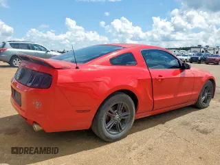 2014 Ford Mustang V6 with VIN 1ZVBP8AM8E5284439, listed as a Copart auction lot 62054585 with 183,880 mi miles and Clean title. Bid and sale history available at DreamBid. Image 3.