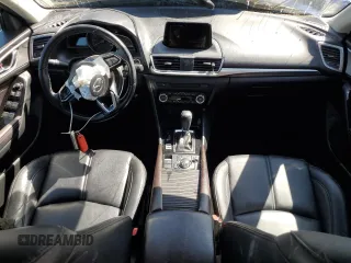 2017 Mazda 3 Touring with VIN 3MZBN1L7XHM118524, listed as a Copart auction lot 52732755 with Not Provided miles and Clean Title. Bid and sale history available at carsss.com. Image 8.