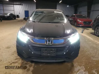 2022 Honda HR-V LX with VIN 3CZRU6H38NM744845, listed as a Copart auction lot 83813314 with 37,794 mi miles and Salvage Title. Bid and sale history available at carsss.com. Image 5.