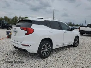 2019 GMC Terrain Denali with VIN 3GKALSEX7KL396483, listed as a Copart auction lot 50463135 with 93,860 mi miles and Salvage Title. Bid and sale history available at DreamBid. Image 3.