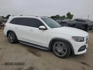 2020 Mercedes-Benz GLS 450 с VIN 4JGFF5KE7LA234001, выставлен на аукционе Copart как лот 60847095 с пробегом 87 292 миль миль и Списание • Salvage title. История ставок и продаж доступна на DreamBid. Изображение 4.