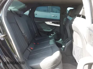 2017 Audi A4 Premium Plus with VIN WAUENAF42HN019863, listed as a IAAI auction lot 42046853 with 112,667 mi miles. Bid and sale history available at carsss.com. Image 8.