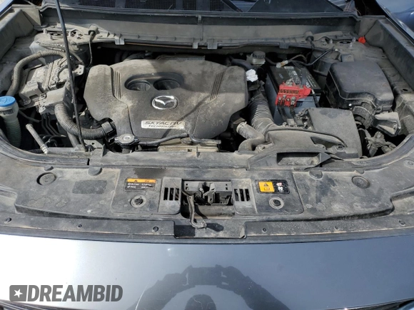 2016 Mazda CX-9 Sport with VIN JM3TCABY5G0110296, listed as a Copart auction lot 50033925 with 253,447 mi miles and Clean Title. Bid and sale history available at carsss.com. Image 12.