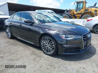 2017 Audi A6 Premium Plus with VIN WAUG8AFC1HN098076, listed as a IAAI auction lot 42244577 with 43,814 mi miles and . Bid and sale history available at DreamBid. Image 1.