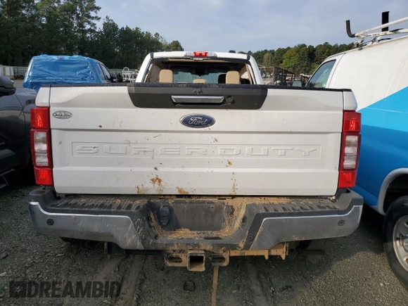 2020 Ford F-350 XL с VIN 1FT8W3DT7LEC09122, выставлен на аукционе Copart как лот 50640265 с пробегом 81 825 миль миль и Списание • Salvage title. История ставок и продаж доступна на DreamBid. Изображение 6.
