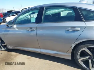 2019 Honda Accord Sedan Sport 1.5T with VIN 1HGCV1F3XKA006554, listed as a IAAI auction lot 41702809 with 102,724 mi miles. Bid and sale history available at carsss.com. Image 14.