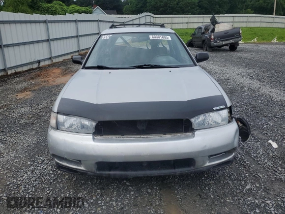 1998 Subaru Legacy L with VIN 4S3BK435XW6316402, listed as a Copart auction lot 60301805 with 288,744 mi miles and Salvage title. Bid and sale history available at DreamBid. Image 5.