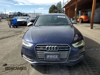 2013 Audi S4 Premium Plus with VIN WAUBGAFL4DA175859, listed as a Copart auction lot 46538595 with 90,920 mi miles and Salvage Title. Bid and sale history available at carsss.com. Image 5.