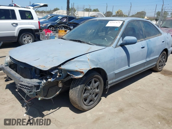 1997 Acura Integra LS with VIN JH4DB7655VS006782, listed as a IAAI auction lot 42517671 with 208,143 mi miles and . Bid and sale history available at DreamBid. Image 2.