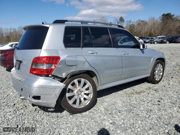 2012 Mercedes-Benz GLK-Class GLK 350 with VIN WDCGG8HBXCF720724, listed as a Copart auction lot 47495565 with 150,106 mi miles and Salvage Title. Bid and sale history available at carsss.com. Image 3.