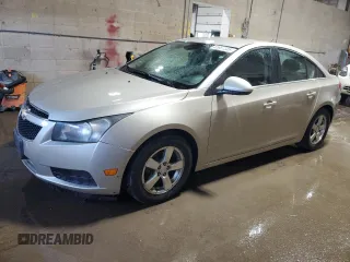 2013 Chevrolet Cruze 1LT with VIN 1G1PC5SB9D7220387, listed as a Copart auction lot 55957345 with 258,513 mi miles and Clean Title. Bid and sale history available at DreamBid. Image 1.