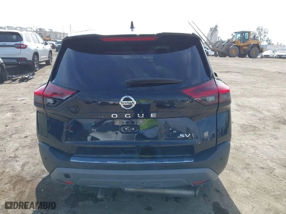 2021 Nissan Rogue SV with VIN JN8AT3BA1MW001832, listed as a IAAI auction lot 41436068 with 26,520 mi miles. Bid and sale history available at carsss.com. Image 16.