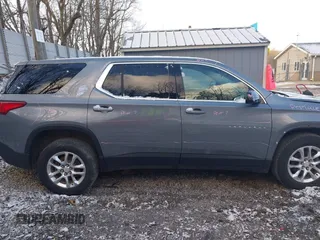 2019 Chevrolet Traverse LS with VIN 1GNEVFKW0KJ232419, listed as a IAAI auction lot 41985366 with 115,401 mi miles. Bid and sale history available at carsss.com. Image 13.