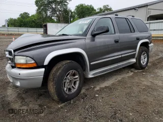 2003 Dodge Durango SLT Plus with VIN 1D4HS58N23F617785, listed as a Copart auction lot 56539245 with 198,446 mi miles and Salvage title. Bid and sale history available at DreamBid. Image 1.