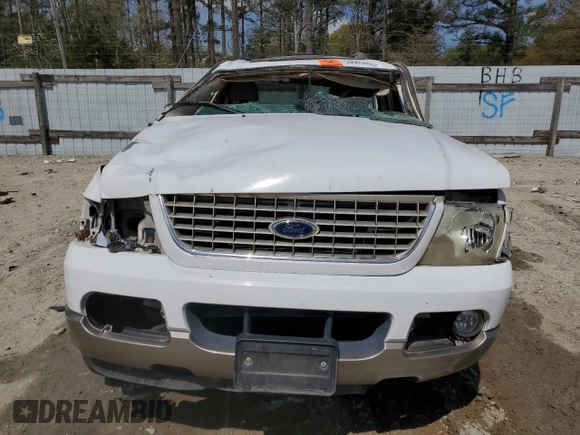 2002 Ford Explorer Eddie Bauer с VIN 1FMDU74E82UC13628, выставлен на аукционе Copart как лот 53943485 с пробегом Не указан миль и Списание • Salvage title. История ставок и продаж доступна на DreamBid. Изображение 5.