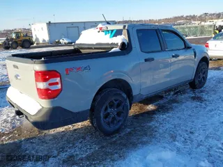 2024 Ford Maverick XLT with VIN 3FTTW8J95RRA56486, listed as a IAAI auction lot 41379920 with 16900 miles. Bid and sale history available at carsss.com. Image 4.