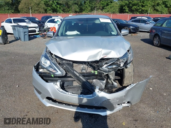 2019 Nissan Sentra S with VIN 3N1AB7AP4KY362315, listed as a IAAI auction lot 40266339 with 76,901 mi miles and . Bid and sale history available at DreamBid. Image 12.