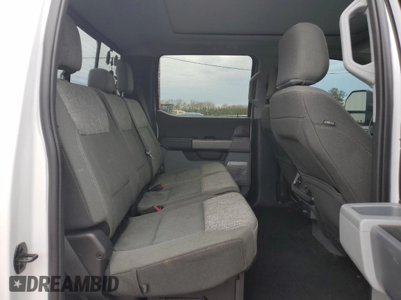 2023 Ford F-350 XL с VIN 1FT8W3BT6PED13884, выставлен на аукционе Copart как лот 52297765 с пробегом 56 112 миль миль и Списание • Salvage title. История ставок и продаж доступна на DreamBid. Изображение 10.
