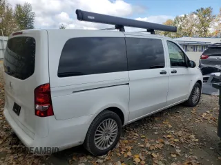 2018 Mercedes-Benz Metris Passenger with VIN WD4BG2EE1J3443896, listed as a Copart auction lot 71680294 with 54,705 mi miles and Salvage title. Bid and sale history available at DreamBid. Image 3.