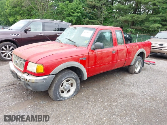 2003 Ford Ranger XL Fleet with VIN 1FTZR15E83PA09838, listed as a IAAI auction lot 42498531 with 191,149 mi miles and . Bid and sale history available at DreamBid. Image 2.