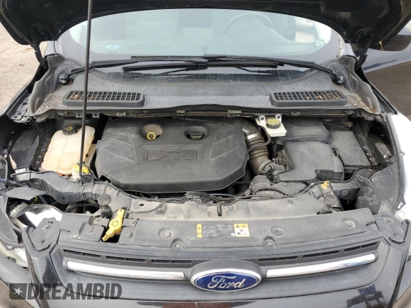 2014 Ford Escape SE with VIN 1FMCU9G99EUC91684, listed as a Copart auction lot 50951555 with 143,887 mi miles and Clean Title. Bid and sale history available at carsss.com. Image 12.