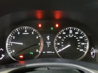2014 Lexus GS 350 with VIN JTHCE1BLXE5024729, listed as a Copart auction lot 74118594 with 108,626 mi miles and Salvage Title. Bid and sale history available at carsss.com. Image 9.