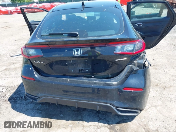 2023 Honda Civic Sport z VIN 19XFL2H84PE000950, wystawiony jako IAAI lot #42224887 z przebiegiem 37 571 mil mil oraz . Historia ofert i sprzedaży dostępna na DreamBid. Obrazek 6.