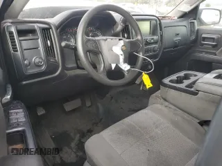 2017 Chevrolet Silverado 1500 LS with VIN 1GCRCNEC1HZ334530, listed as a Copart auction lot 86303504 with 215,138 mi miles and Salvage Title. Bid and sale history available at DreamBid. Image 8.