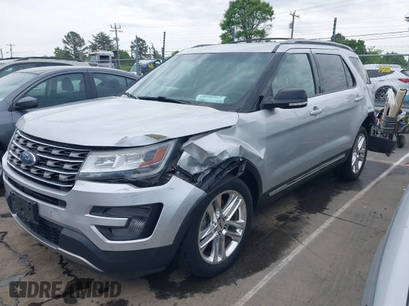 2016 Ford Explorer XLT with VIN 1FM5K7D86GGC98365, listed as a IAAI auction lot 42038692 with 155,552 mi miles. Bid and sale history available at carsss.com. Image 6.