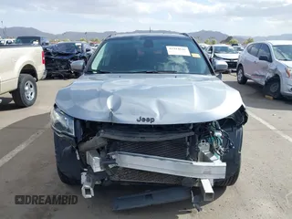2021 Jeep Compass Altitude with VIN 3C4NJCBB3MT560123, listed as a IAAI auction lot 41914646 with 61,155 mi miles. Bid and sale history available at carsss.com. Image 13.