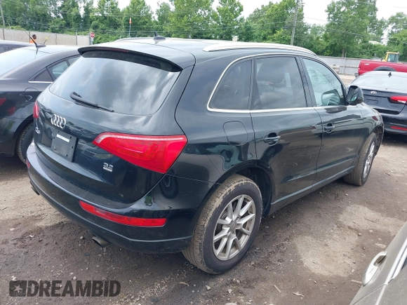 2010 Audi Q5 with VIN WA1LKBFP8AA105530, listed as a IAAI auction lot 42757875 with 90,579 mi miles and . Bid and sale history available at DreamBid. Image 4.