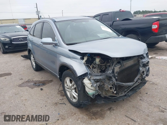 2011 Honda CR-V EX-L with VIN 5J6RE3H78BL049907, listed as a IAAI auction lot 41613183 with 83,398 mi miles. Bid and sale history available at carsss.com. Image 1.