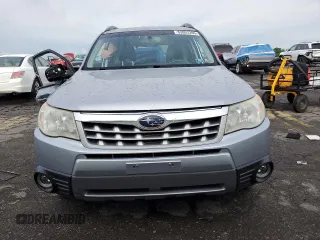 2013 Subaru Forester X Limited with VIN JF2SHAEC9DH424022, listed as a Copart auction lot 63052205 with 118,970 mi miles and Salvage title. Bid and sale history available at DreamBid. Image 5.