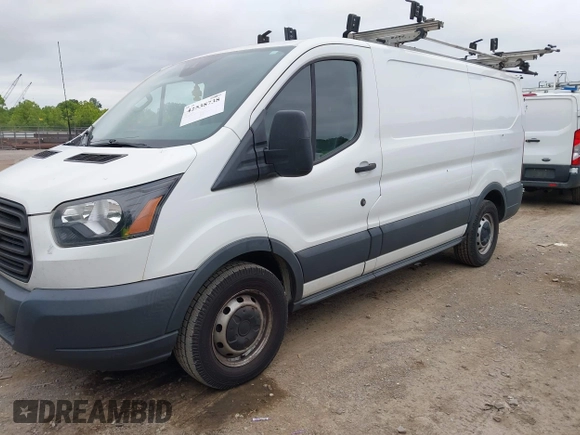 2018 Ford Transit with VIN 1FTYE1ZM9JKA11195, listed as a IAAI auction lot 42538738 with 280,214 mi miles and . Bid and sale history available at DreamBid. Image 2.