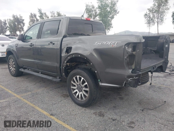 2019 Ford Ranger XL with VIN 1FTER4FH0KLA68509, listed as a IAAI auction lot 42014888 with 75,692 mi miles and . Bid and sale history available at DreamBid. Image 3.