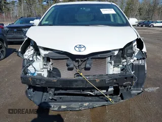 2015 Toyota Sienna Ltd with VIN 5TDDK3DC2FS119465, listed as a IAAI auction lot 41683789 with 155,981 mi miles. Bid and sale history available at carsss.com. Image 6.