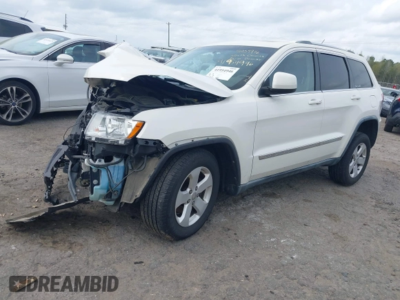 2011 Jeep Grand Cherokee 70th Anniversary with VIN 1J4RR4GG6BC718199, listed as a IAAI auction lot 41954946 with 1 mi miles. Bid and sale history available at carsss.com. Image 2.