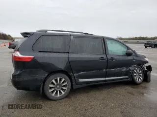 2019 Toyota Sienna LE with VIN 5TDJZ3DC5KS219388, listed as a Copart auction lot 51489465 with 162,353 mi miles and Salvage Title. Bid and sale history available at carsss.com. Image 3.
