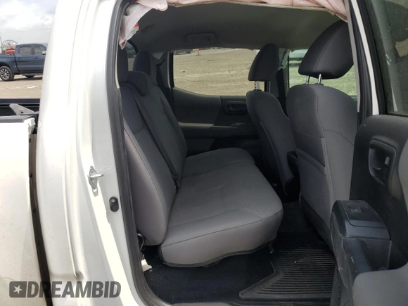 2021 Toyota Tacoma SR with VIN 3TYAX5GN5MT031086, listed as a Copart auction lot 55275375 with 55,279 mi miles and Salvage title. Bid and sale history available at DreamBid. Image 10.