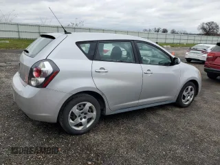 2010 Pontiac Vibe w/1SA with VIN 5Y2SP6E81AZ412799, listed as a Copart auction lot 80158004 with 158,674 mi miles and Clean Title. Bid and sale history available at carsss.com. Image 3.