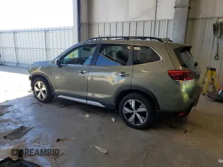 2019 Subaru Forester Touring with VIN JF2SKAWC0KH415724, listed as a Copart auction lot 52099945 with 95,622 mi miles and Salvage Title. Bid and sale history available at carsss.com. Image 2.