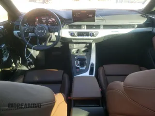 2019 Audi A5 Sportback Premium Plus with VIN WAUENCF59KA027705, listed as a Copart auction lot 40199864 with 12,065 mi miles. Bid and sale history available at carsss.com. Image 8.