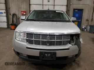 2009 Lincoln MKX with VIN 2LMDU68C69BJ09162, listed as a Copart auction lot 89259625 with 124,908 mi miles and Salvage Title. Bid and sale history available at DreamBid. Image 5.