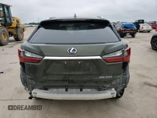 2020 Lexus RX with VIN 2T2HZMAA8LC162200, listed as a Copart auction lot 53564075 with 44,294 mi miles and Salvage Title. Bid and sale history available at carsss.com. Image 6.