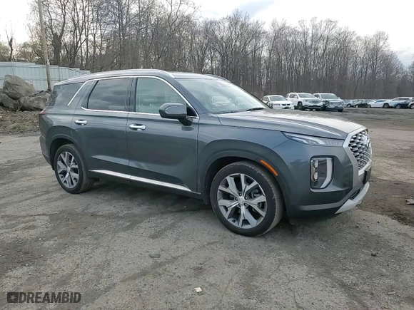 2021 Hyundai Palisade SEL with VIN KM8R4DHE5MU312084, listed as a Copart auction lot 51227645 with 44,256 mi miles and Salvage Title. Bid and sale history available at carsss.com. Image 11.