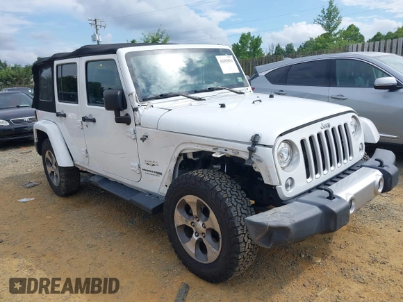 2018 Jeep Wrangler Unlimited Altitude with VIN 1C4HJWEGXJL870606, listed as a IAAI auction lot 42693031 with 92,735 mi miles and . Bid and sale history available at DreamBid. Image 1.