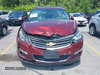 2015 Chevrolet Traverse LT with VIN 1GNKVHKD3FJ337801, listed as a IAAI auction lot 39801496 with 118,159 mi miles and . Bid and sale history available at DreamBid. Image 13.