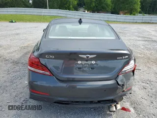 2019 Genesis G70 Advanced z VIN KMTG34LA2KU030213, wystawiony jako Copart lot #57126525 z przebiegiem 102 421 mil mil oraz Szkoda całkowita • Salvage title. Historia ofert i sprzedaży dostępna na DreamBid. Obrazek 6.