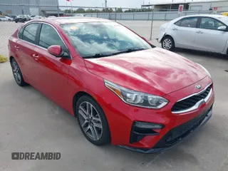 2021 Kia Forte EX with VIN 3KPF54AD1ME404443, listed as a IAAI auction lot 40952314 with 108,035 mi miles and . Bid and sale history available at DreamBid. Image 1.
