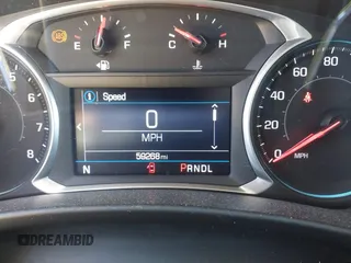 2019 Chevrolet Equinox LT with VIN 2GNAXUEV0K6285473, listed as a IAAI auction lot 41772103 with 59,268 mi miles and . Bid and sale history available at carsss.com. Image 7.